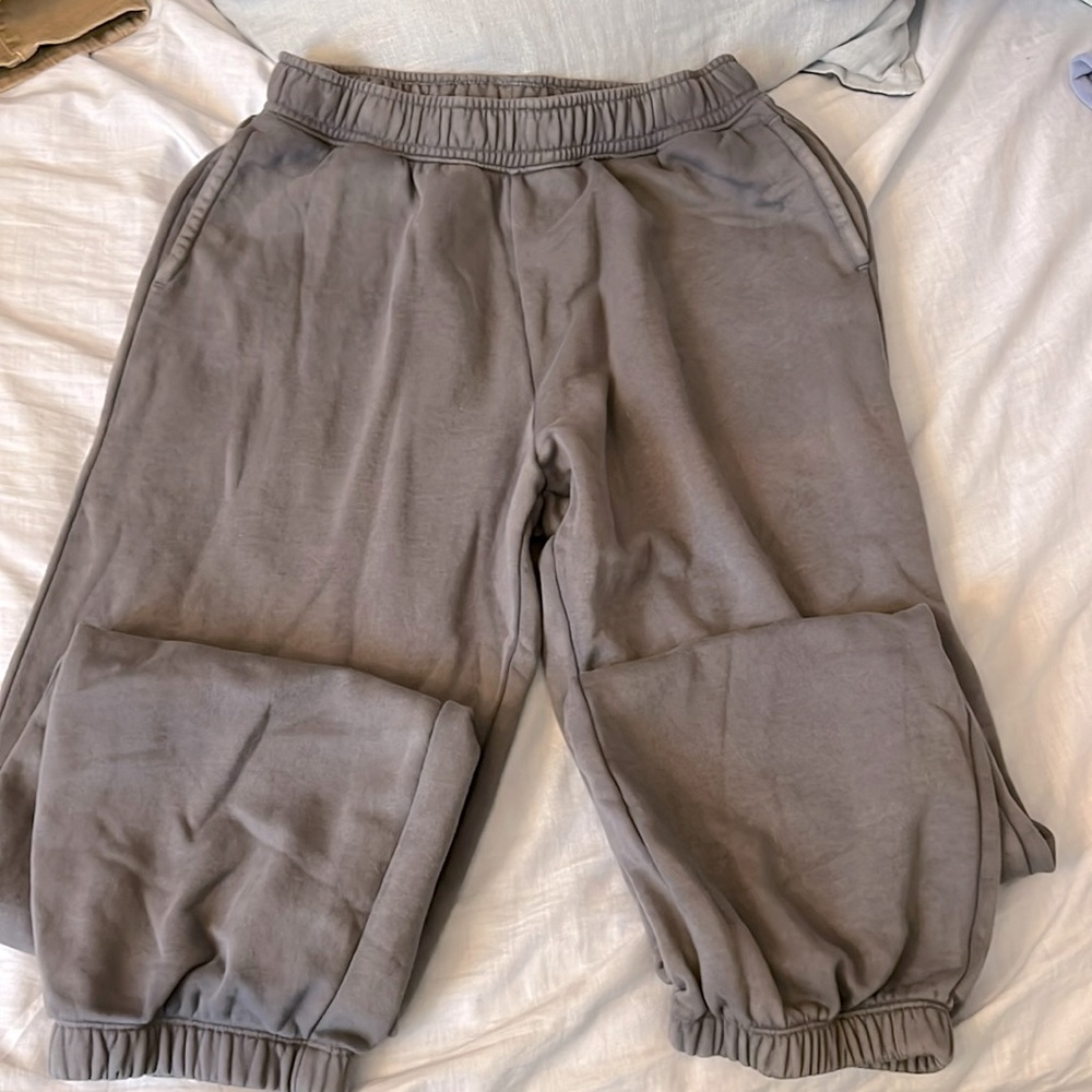 Gap Teen Dark Gray Sweat Pants